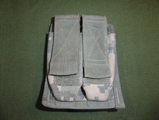 ACU UCP DOUBLE MAGAZINE MOLLE POUCH MADE IN THE USA