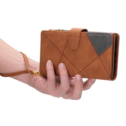 For Samsung A11 A21s A31 A41 A51 Lanyard Wallet Case Zip Card Leather Flip Cover - Picture 24 of 37