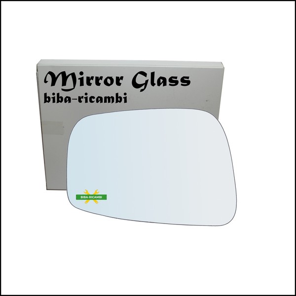 Glas RüCkspiegel Seite Sx-Guidatore FüR Nissan Pathfinder Iii Nur Ab Bj-image