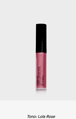 Labial Liquido Mate Lola Rose 12 Horas Lipstick Yanbal