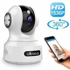 Baby Camera Monitor 1536P Wireless IP Camera Smart Security Camera Pet Camera