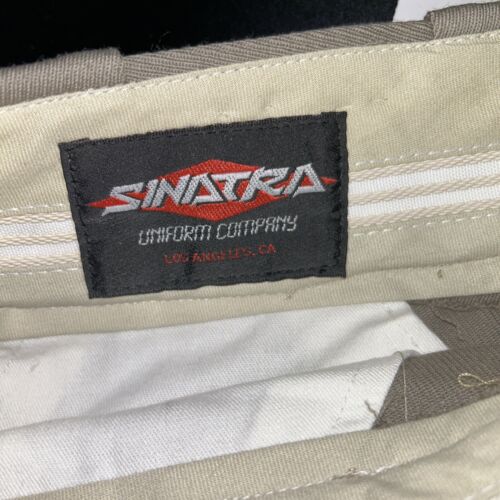 Sinatra Uniform Herren Motorrad Reithose silber hellbraun 36x27 Regular NEU! - Bild 3 von 4