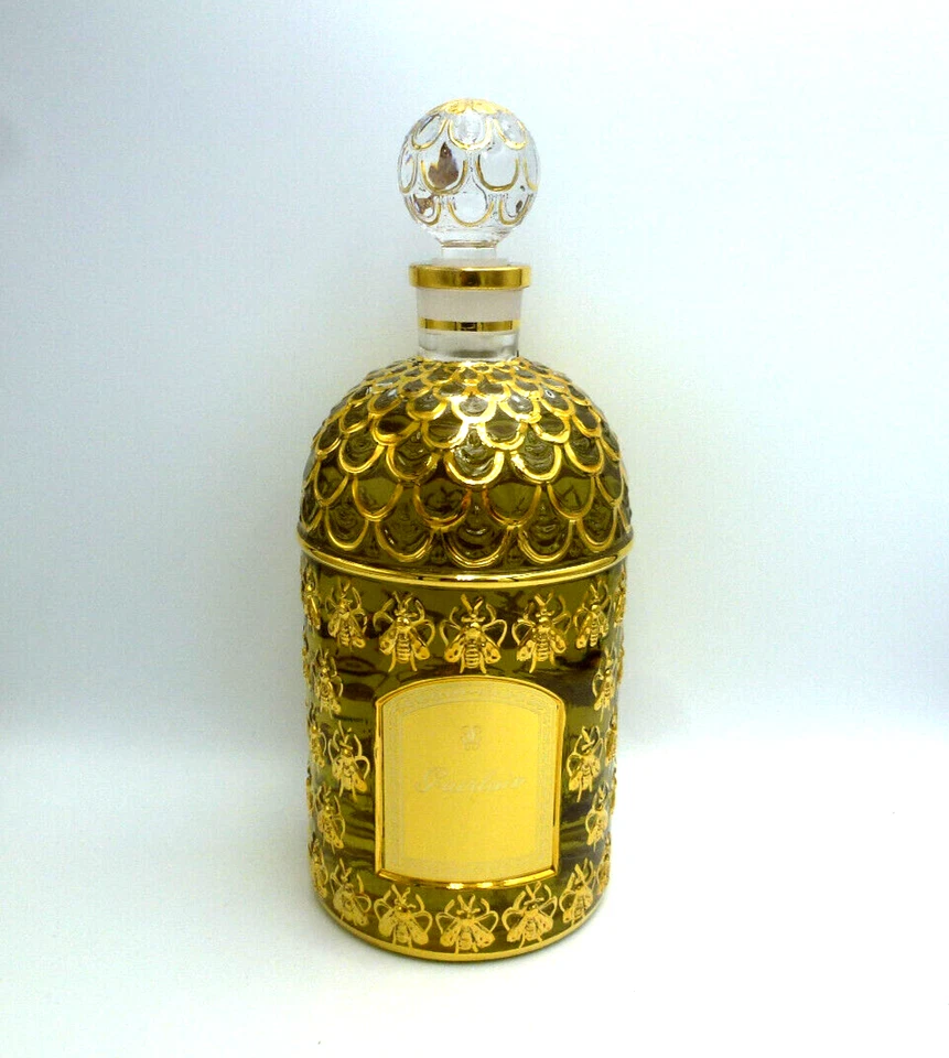 *** VINTAGE *** GUERLAIN Bieneflakon Bee Flacon 500 ml (FACTICE - KEIN Parfum)