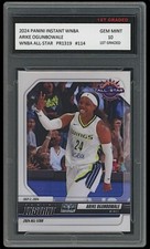 Arike Ogunbowale 2024 Panini Instant WNBA 1st Graded 10 All-Star Card #114 Wings