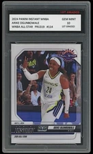 Arike Ogunbowale 2024 Panini Instant WNBA 1st Graded 10 All-Star Card #114 Wings