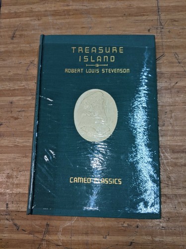 Vintage Treasure Island Cameo Classics R. L. Stevenson Grosset & Dunlap 1930 - Picture 2 of 12