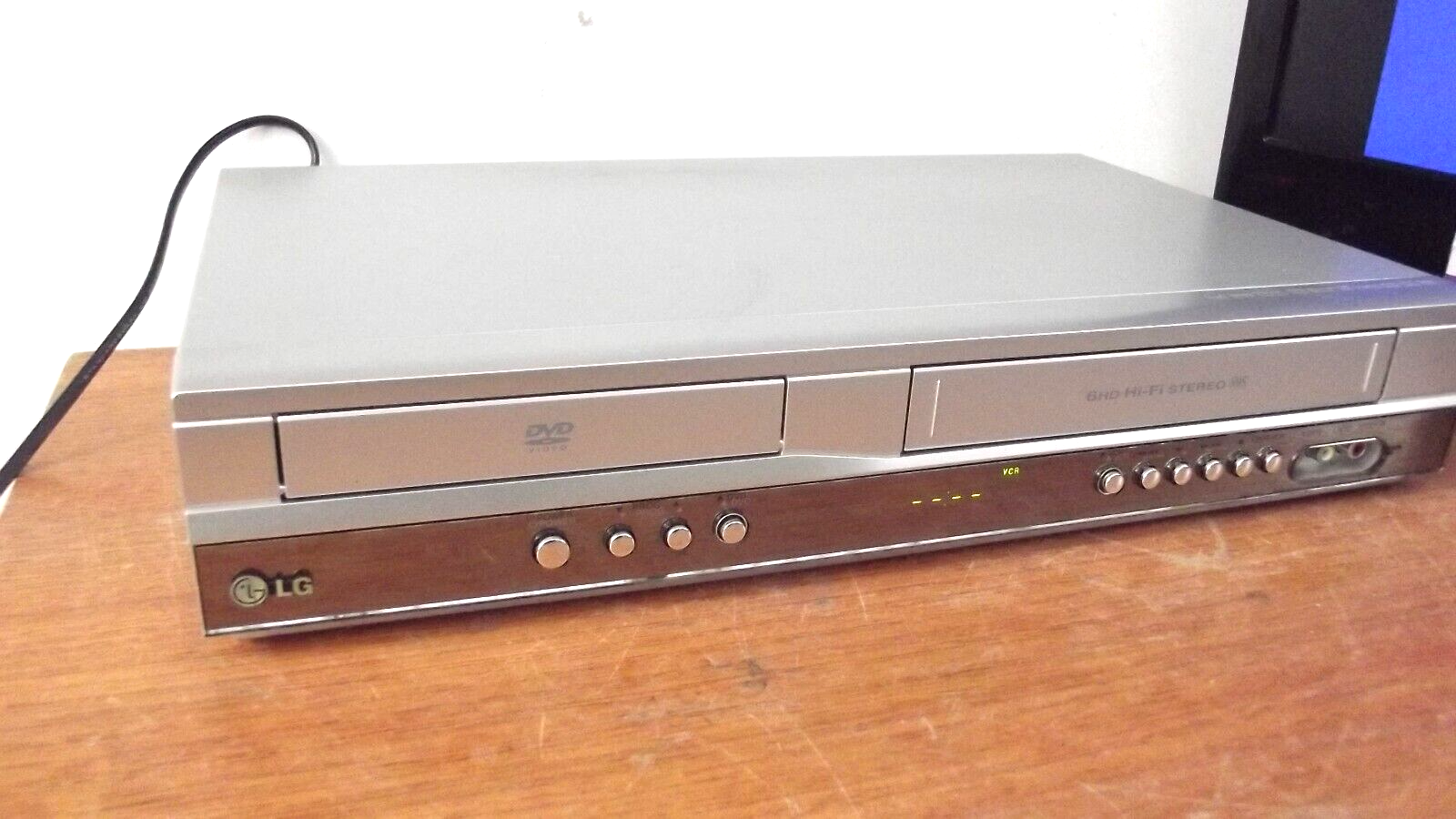 LG VCR & DVD DISC PLAYER COMBO 6 HEAD HIFI STEREO V181 eBay