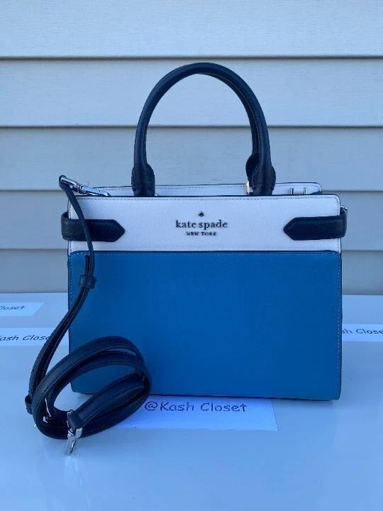 Kate Spade Staci Medium Satchel Niagara Multi eBay