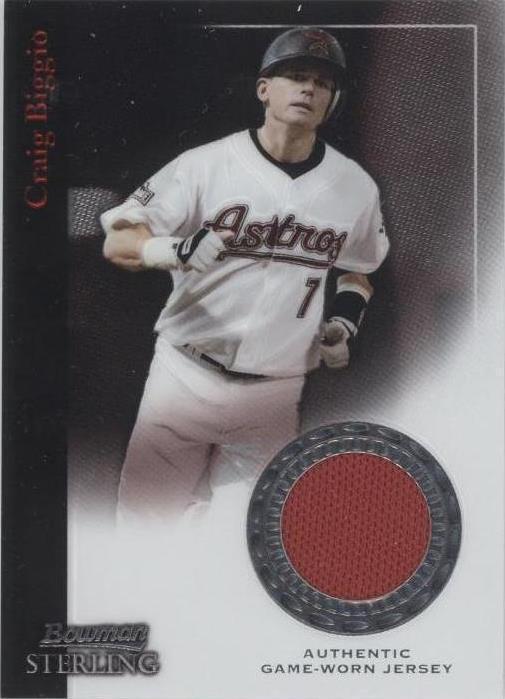 2004 Bowman Sterling - Craig Biggio #BS-CB - 1 of 1