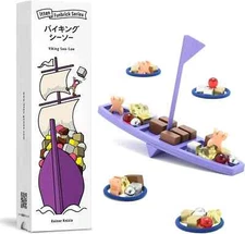 itten Board Game Viking Seesaw Fan Brick Series No.4 Japan new