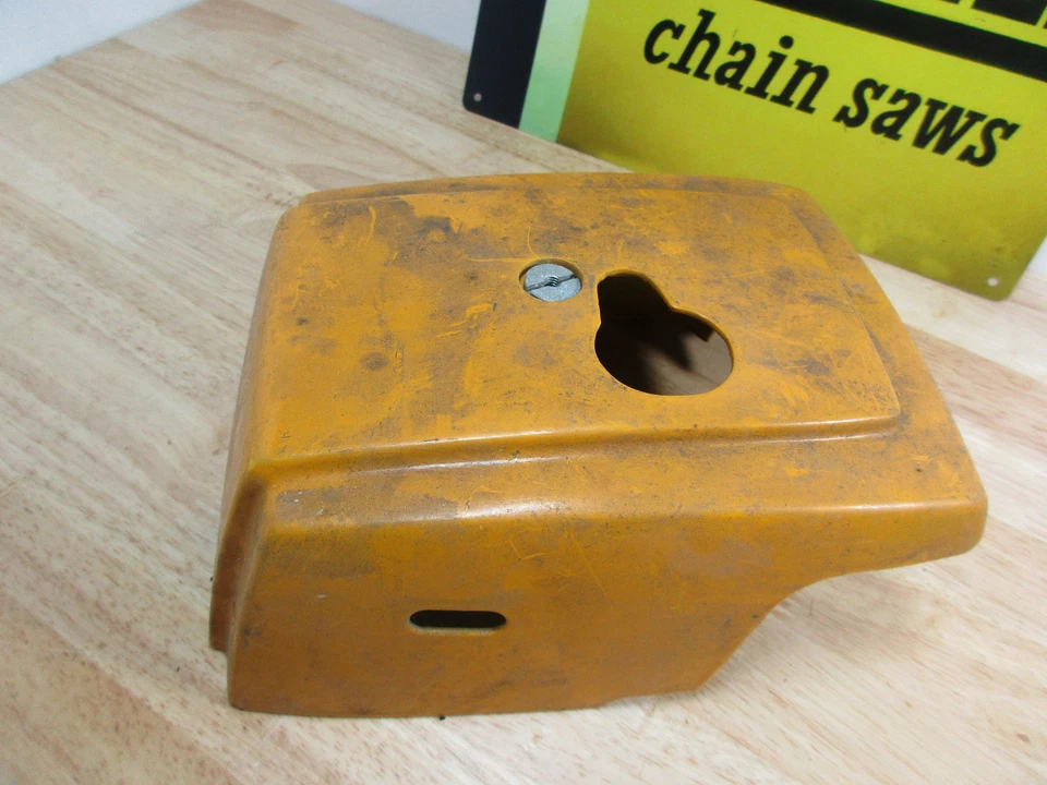 NUEVA Cubierta de filtro de aire para motosierra Partner genuina P/N 440738 o 340723 Foto 2 de 4