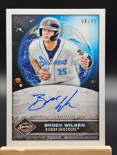 2024 Topps Pro Debut Brock Wilken Future Cornerstones Auto 64/99 #FCA-BW