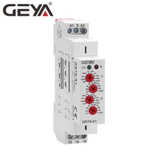 GEYA ON/OFF Asymmetric Cycle Timer Relay Switch 16A AC/DC12-240V Cycle Din Rail