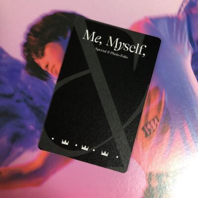 BTS JIMIN Special 8 Photo-Folio Me, Myself, and Jimin 'ID : Chaos