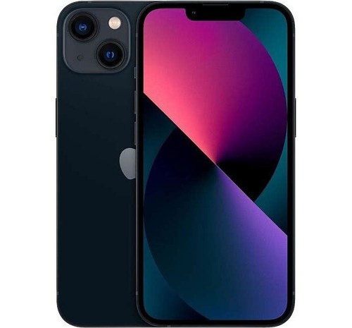 Apple iPhone 13 128GB Midnight A2482 MLA23LL/A Unlocked Clean Very Good IN BOX