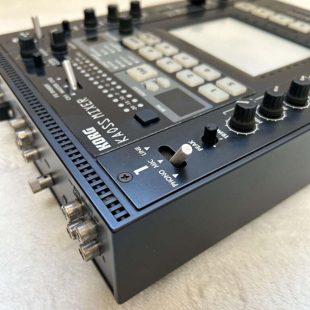 KORG KM-2 DJ Kaoss Mixer | eBay KORG KM-2 DJ Kaoss Mixer | eBay