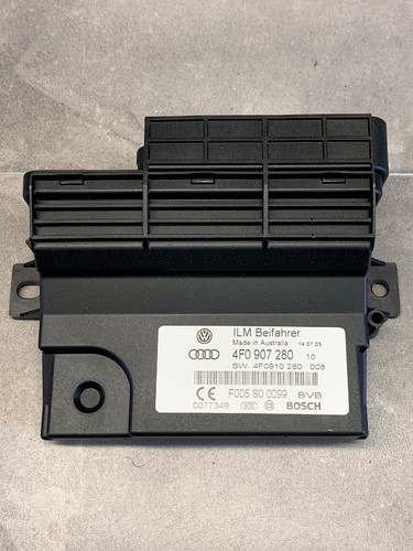 Audi A6 4F C6 4F0907280 Bordnetzsteuergerät Steuergerät Body Control ECU