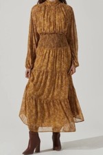 ASTR The Label Size XL Boho Long Sleeved Dress