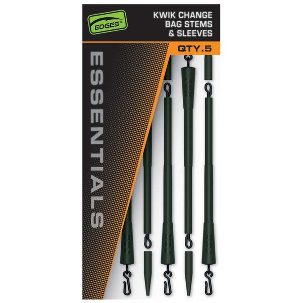 Fox Edges Kwik Change Bag Stems And Sleeve - KarpfenzubehöR, ZubehöR, Karpfenrig-image
