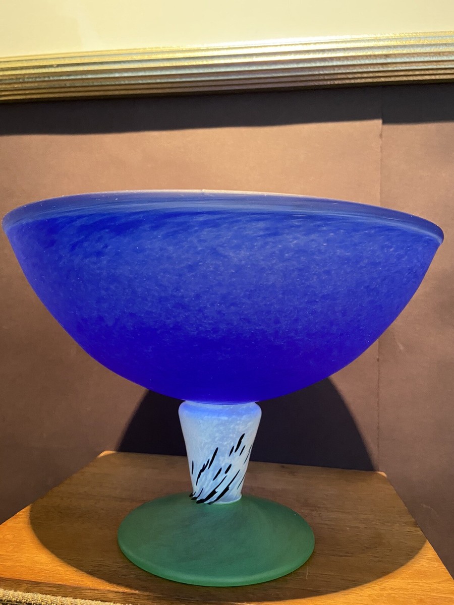 ◆ BODA Zelda footed bowl ボダ ガラスボウル 80s ◆ s-l1200.jpg