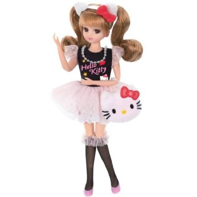 Licca x Hello Kitty Takara Tomy Collaboration Doll Sanrio Japan