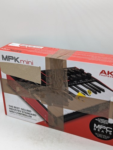 Akai Professional MPK Mini MK3 USB MIDI keyboard controller 25-key 8 pads red - Picture 13 of 13