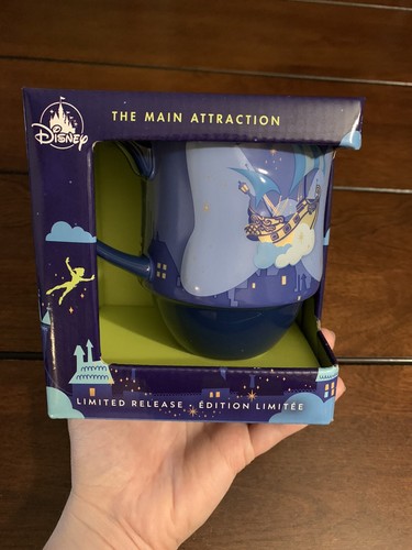 Minnie Mouse The Main Attraction -Peter Pan's Flight- Mug Disney Cup NEW - 第 1/8 張圖片