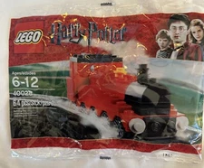 Lego Harry Potter Hogwarts Express Mini Train polybag Set 40028 New Sealed