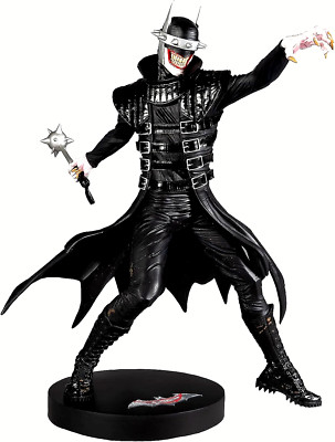 DC Designer Series Statue Batman Who Laughs by Greg Capullo, Kokon 30 cm NEU/OVP