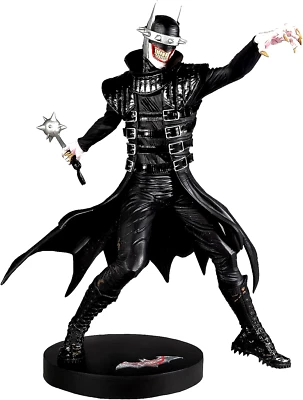 MCFARLANE TOYS DC Designer Series Statue Batman Who Laughs by Greg Capullo, Kokon 30 cm NEU/OVP