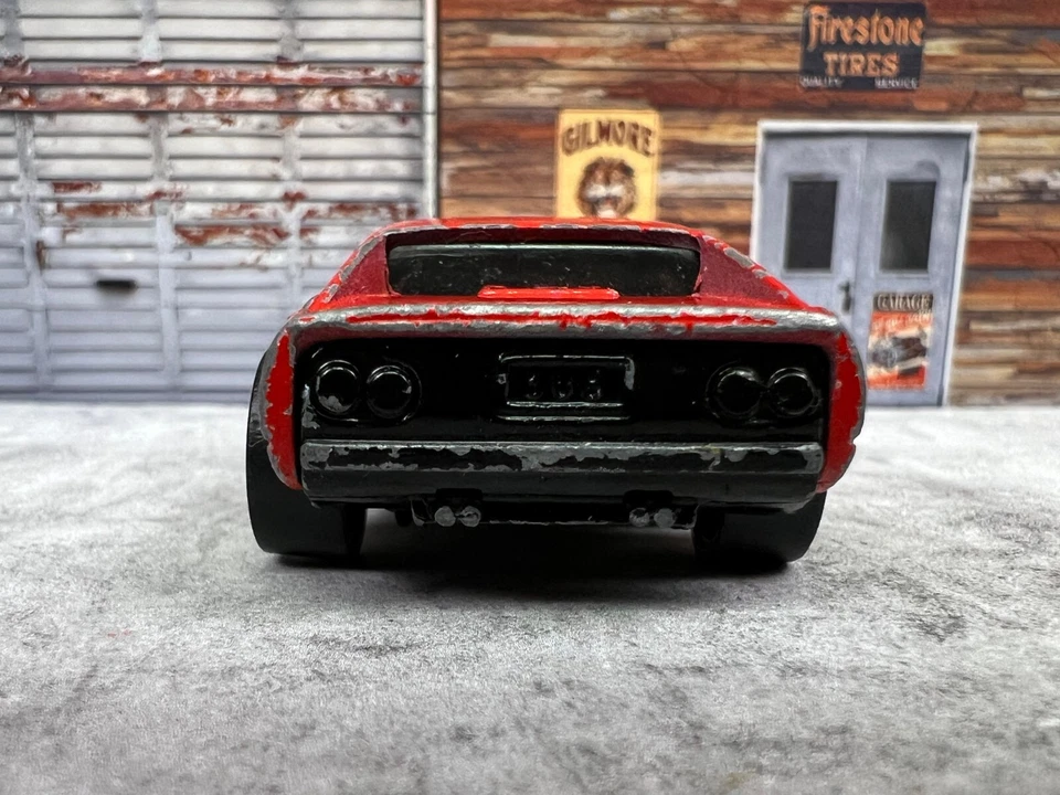 🇮🇹🇮🇹Vintage 1977 Hot Wheels Ferrari 308 Red Diecast Hong Kong C12🇮🇹🇮🇹 - Image 4 of 4