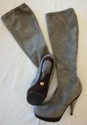 Dolce & Gabbana Lederstiefel