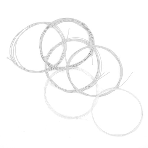 6PCS Oud Strings Set 1‑G 2‑D 3‑A 4‑E 5‑B 6‑F Silver‑Plated Replacement new - Picture 3 of 12