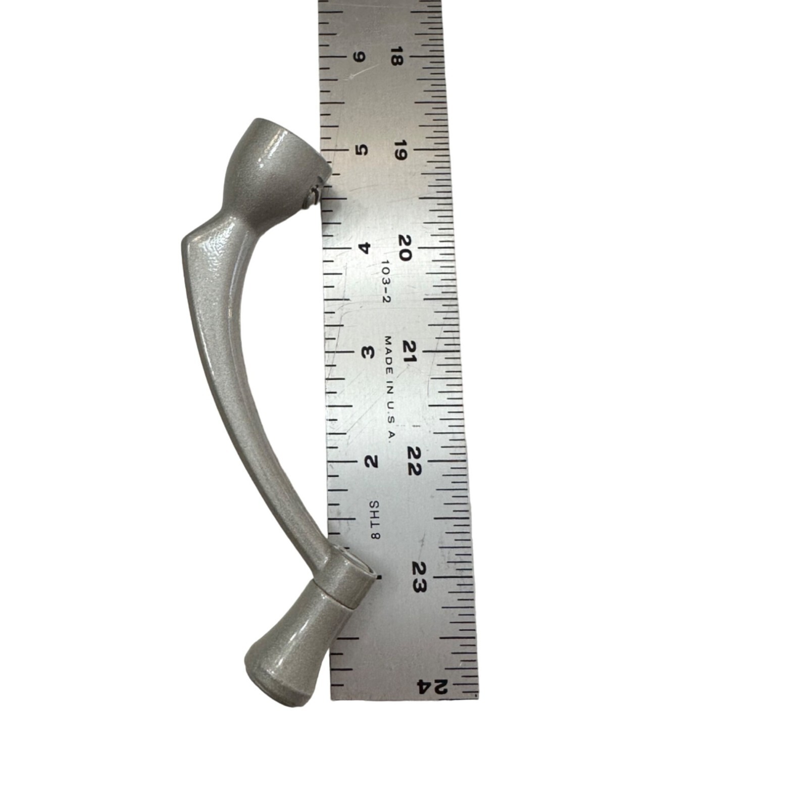 Pella 2 Casement Window Replacement Crank Handle Champagne Older style