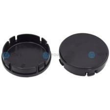2 x YOU.S Zierkappen Nabendeckel Felgendeckel 64,0 - 61,0 schwarz zB für Volvo