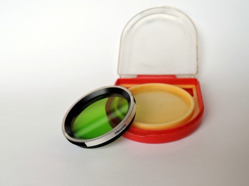 Flexaret MEOPTA GR1 B36 Color Filter Czechoslovakia Genuine Accessories - 第 1/11 張圖片