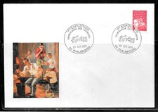 O421 - ROULETTE MARIANNE DE LUQUET - LETTRE DE PHALSBOURG DU 20/05/04-VERRIERS