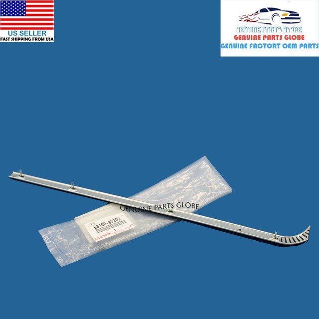 6819090302 Toyota Door Weatherstrip 6819090302 Genuine OEM Part for sale online eBay