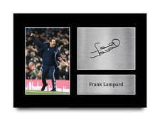 Frank Lampard Everton Gift Ideas Printed Autograph Poster for Football Fans