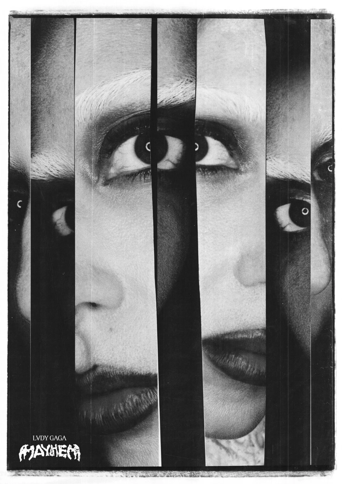 Custom Ld ga The Mayhem Ball Tour 2025 Poster, Home Decor, Wall Decor