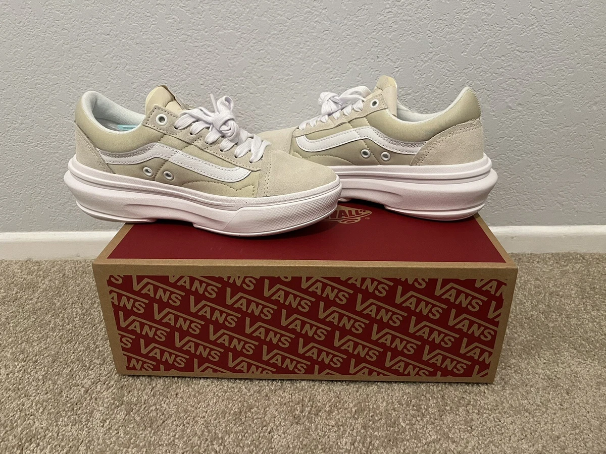Vans Old Skool Overt Comfycush CC Sand Size 3.5 VN0A7Q5E1NF eBay