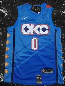 camiseta okc 2019