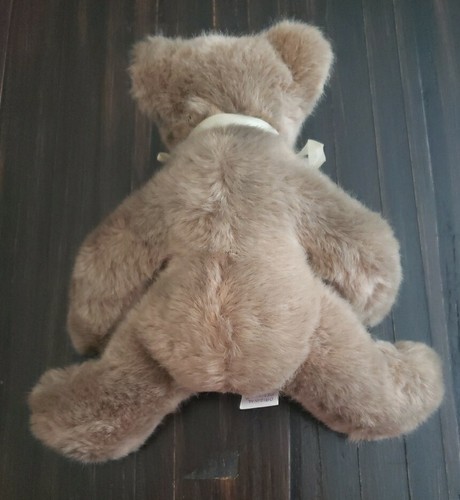 Vintage Popplestone Bears by Carole Bowling Plush Brown Pair of Original Designs - Picture 6 of 13