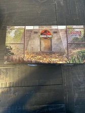 New Mattel Creations Jurassic Park Final Scene Ray Arnold Toy Action Figure