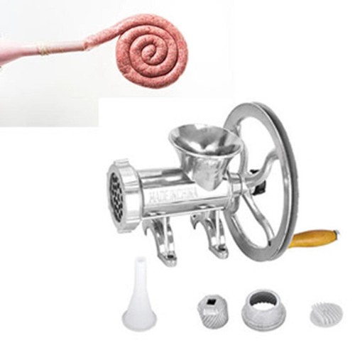 Manual Meat Grinder Manual Beef Grinder Mincer Sausages Stuffer Grinder for Home - Picture 5 of 7