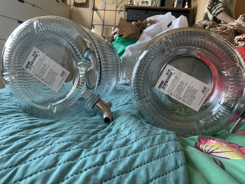 erogatore bevande vetro 5L ikea - Foto 2 di 5
