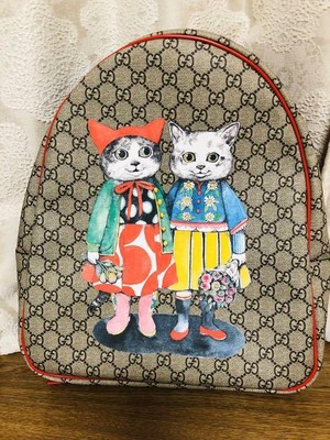 children gucci backpack