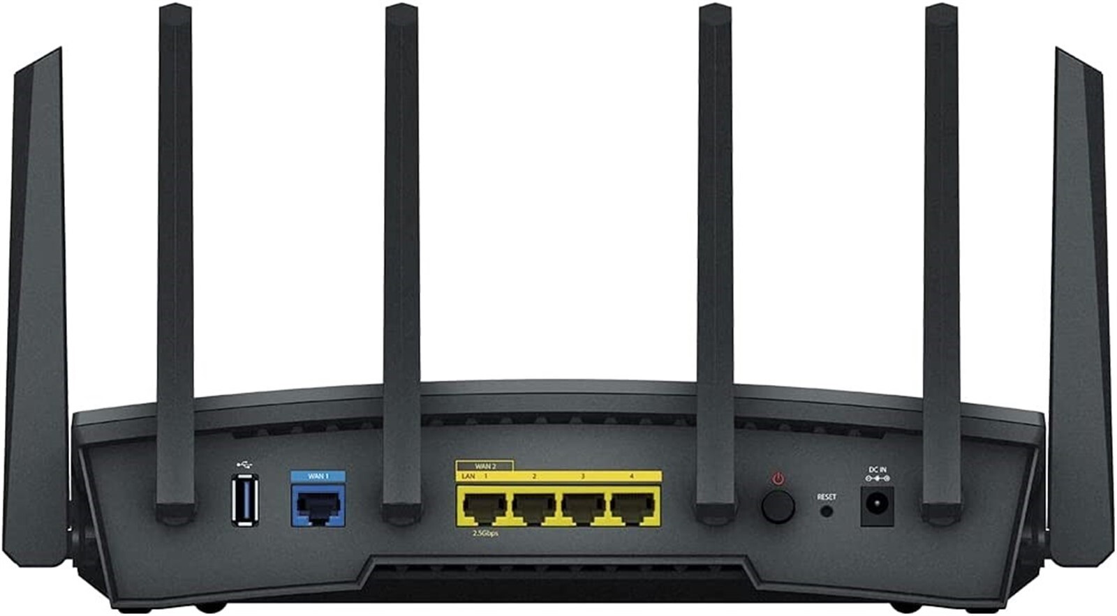 Synology RT6600ax Tri-Band Wi-Fi 6 Router - Black for sale online 