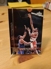 Dikembe Mitombo Upper Deck Game Dated 4 1997 ...
