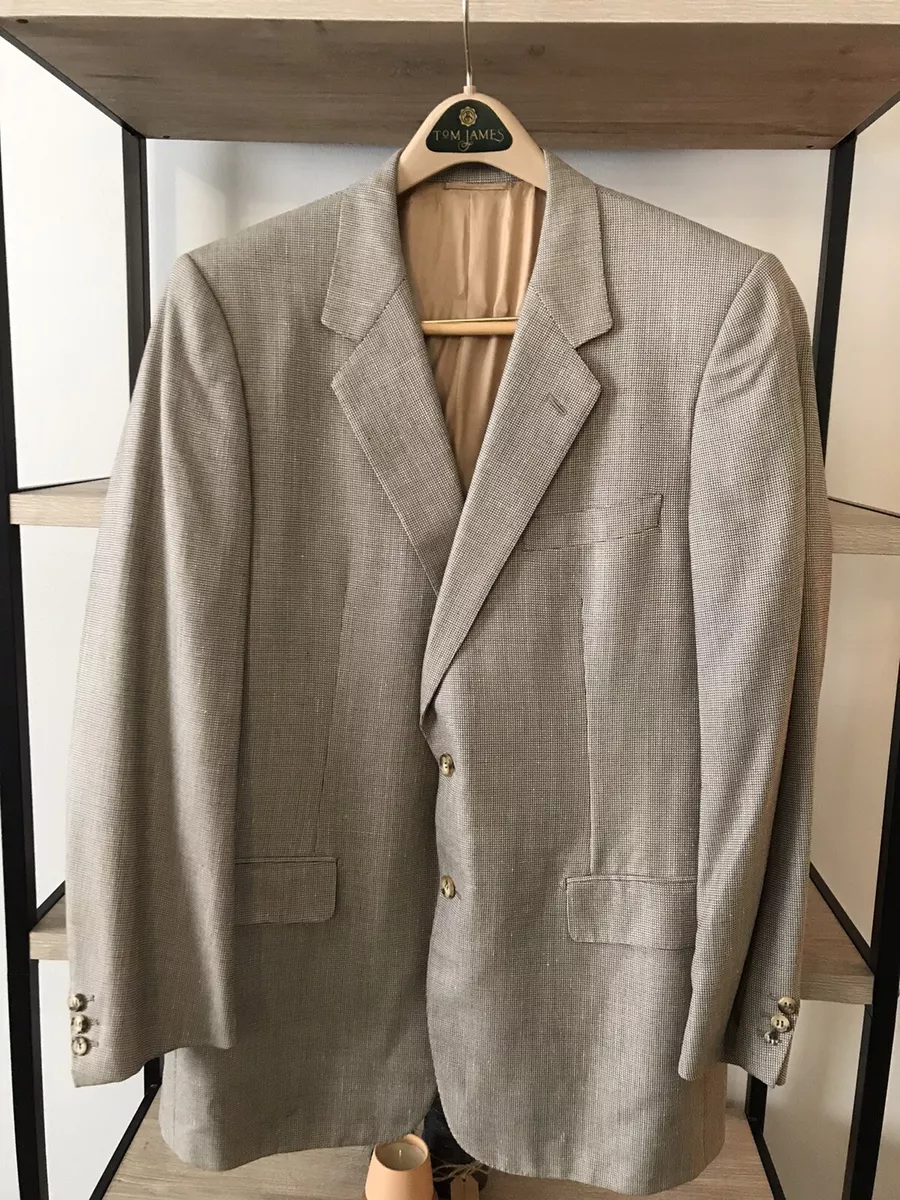 Lanvin Paris Studio Men 2 Button silk blend sports jacket coat SIZE 42 R  eur 52